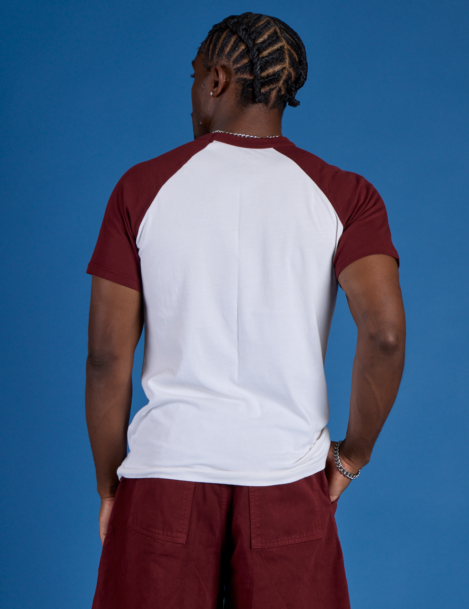 Produce Raglan Tee - Strawberry