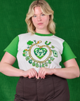 Lucky Charm Organic Tee on Lish