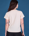 Vintage Tee in Group Show back view on Alex