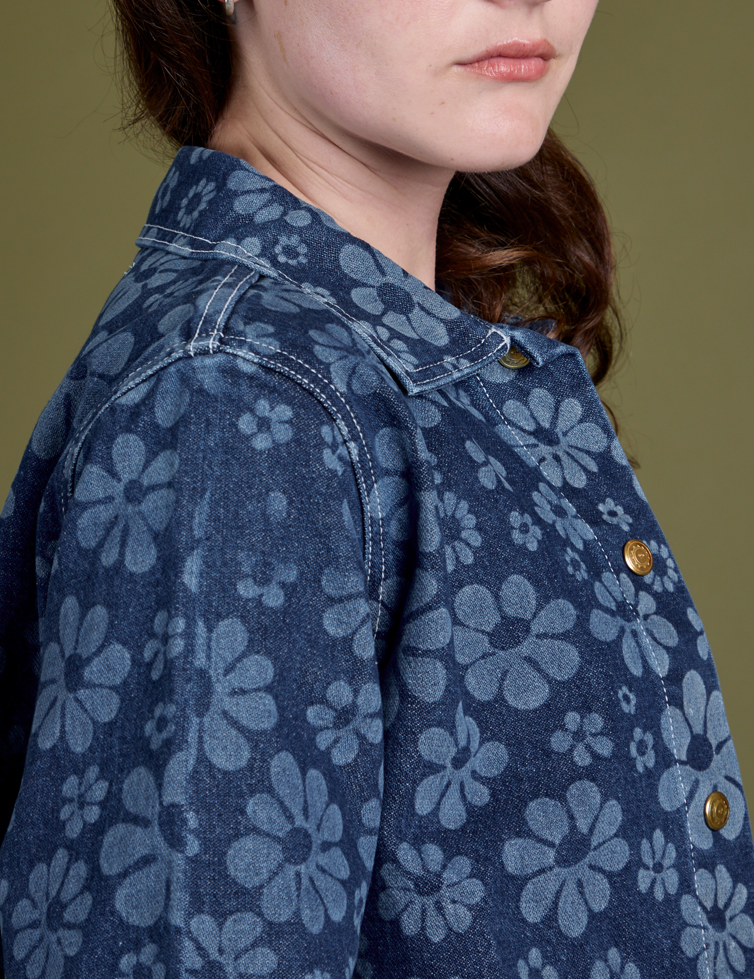 Lazy Daisy Denim Work Jacket – BIG BUD PRESS