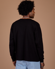 Long Sleeve Burly Tee - Basic Black