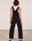 Original Overalls in Mono Black back view on Tiara