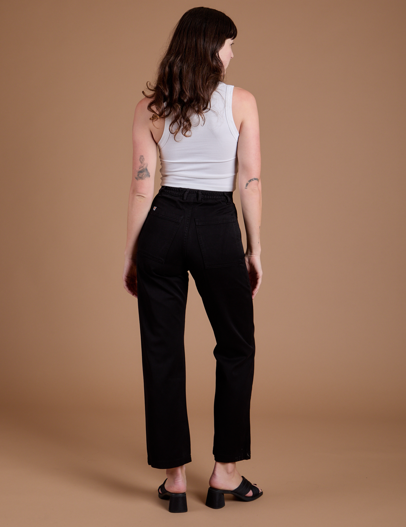 Organic Work Pants - Basic Black