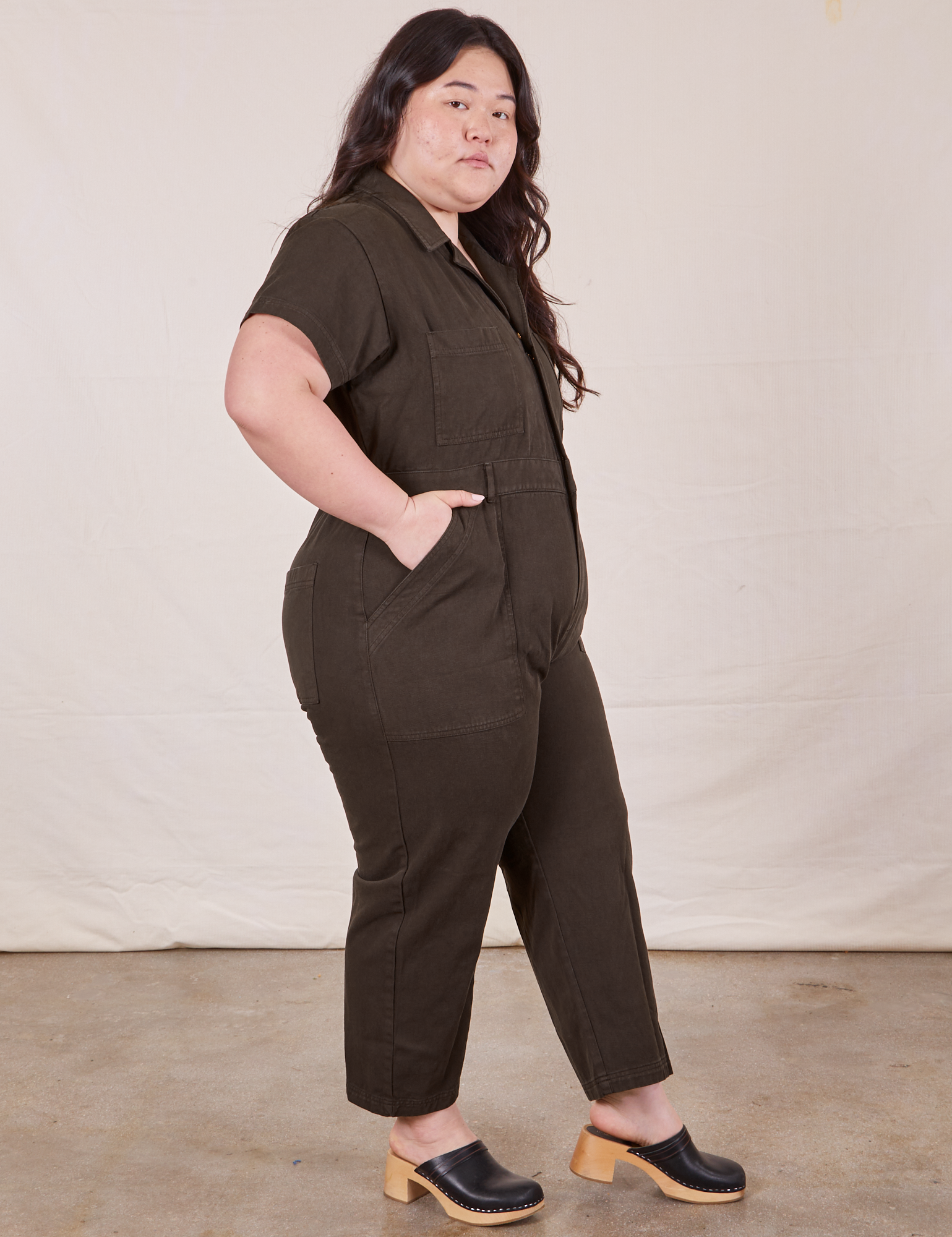 Petite top size jumpsuits