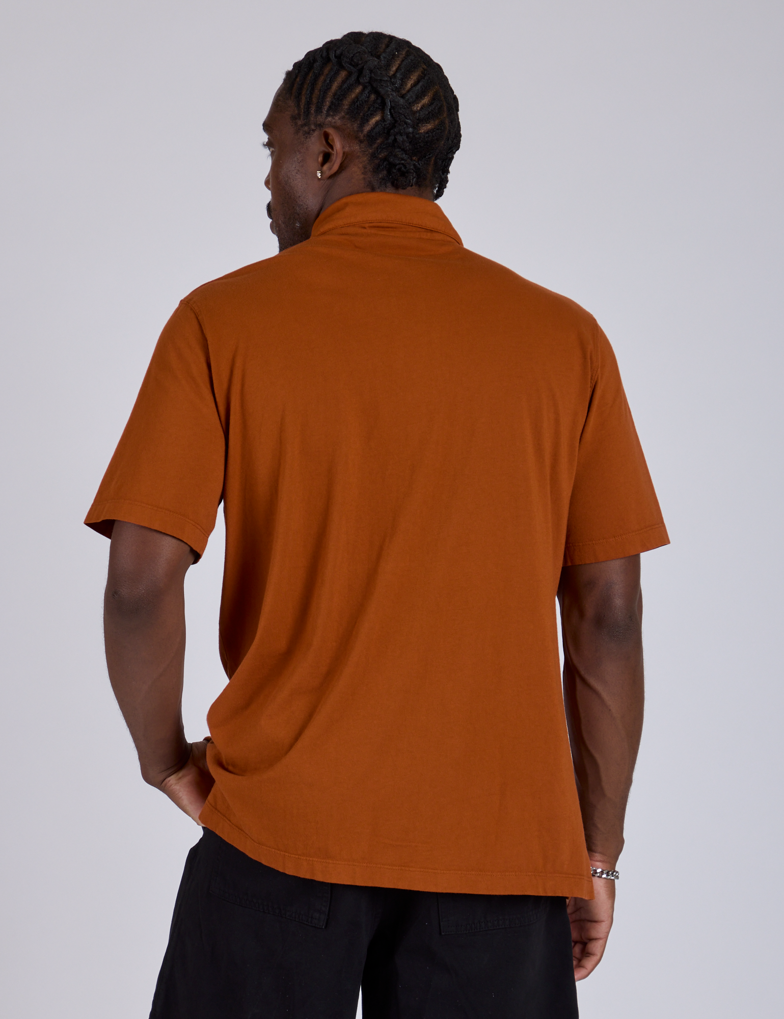 Classic Polo - Burnt Terracotta