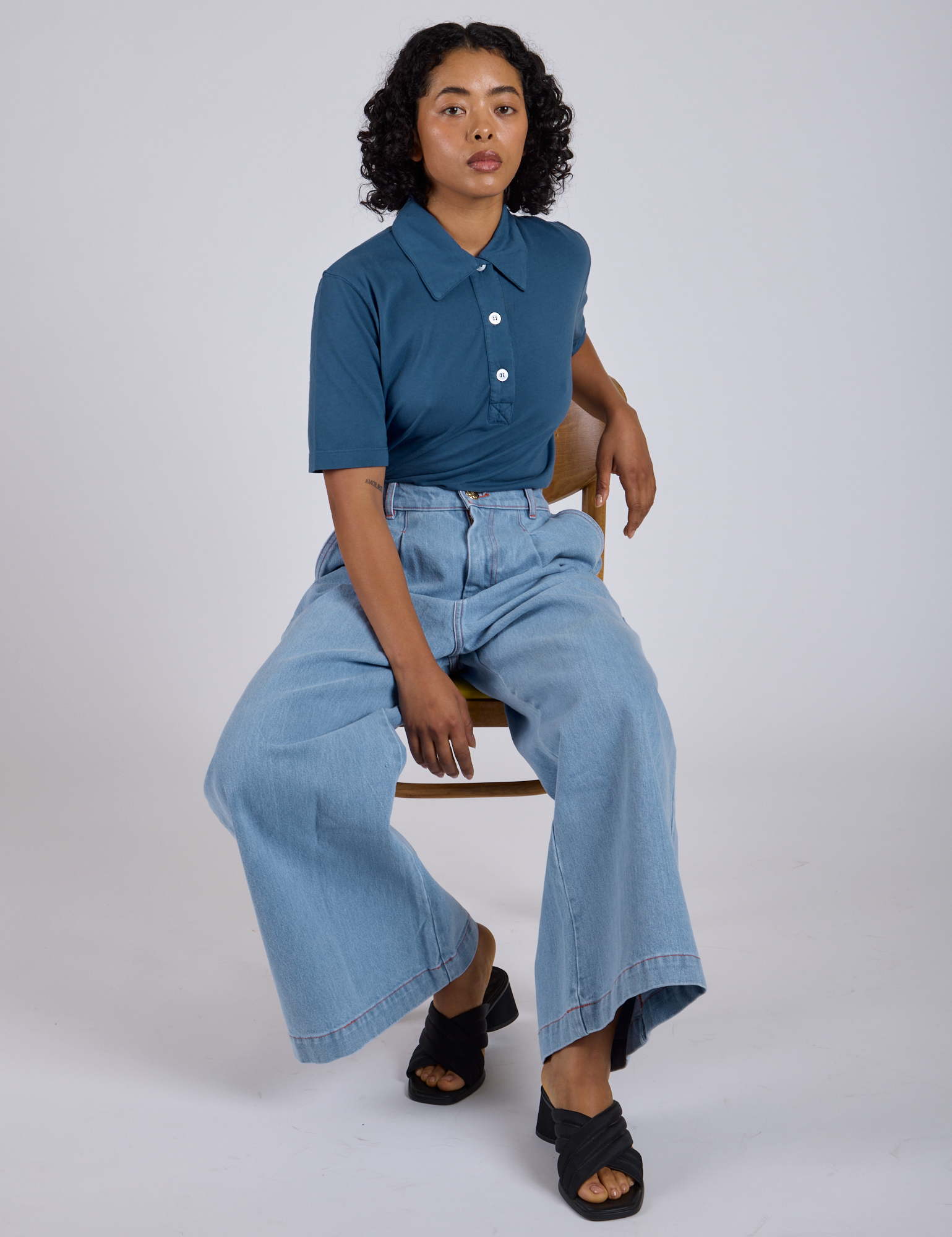 Classic Polo - French Blue
