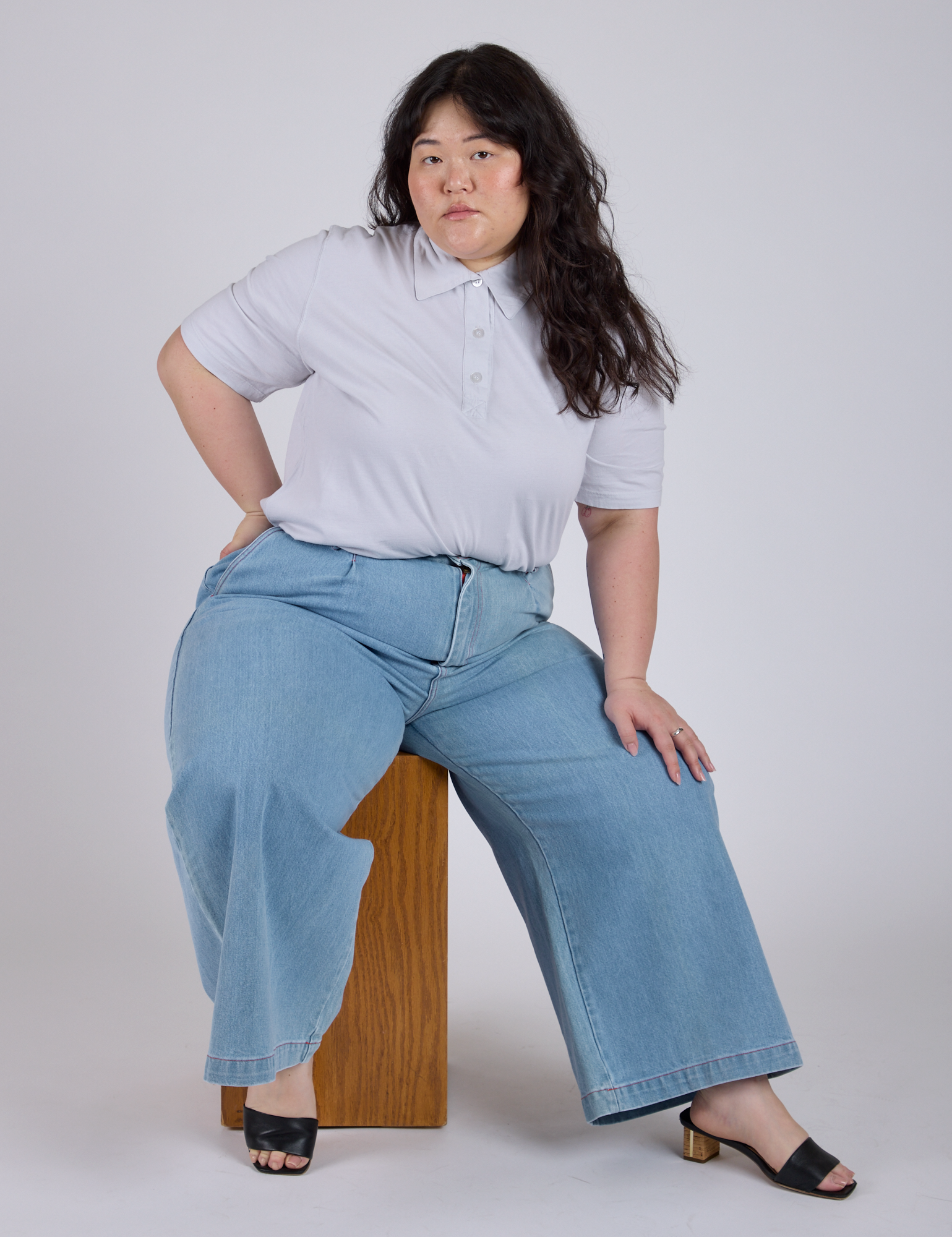 Classic Polo - Dishwater White