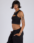 Porthole Tank - Basic Black