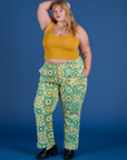 Work Pants - Spring Quilt Print