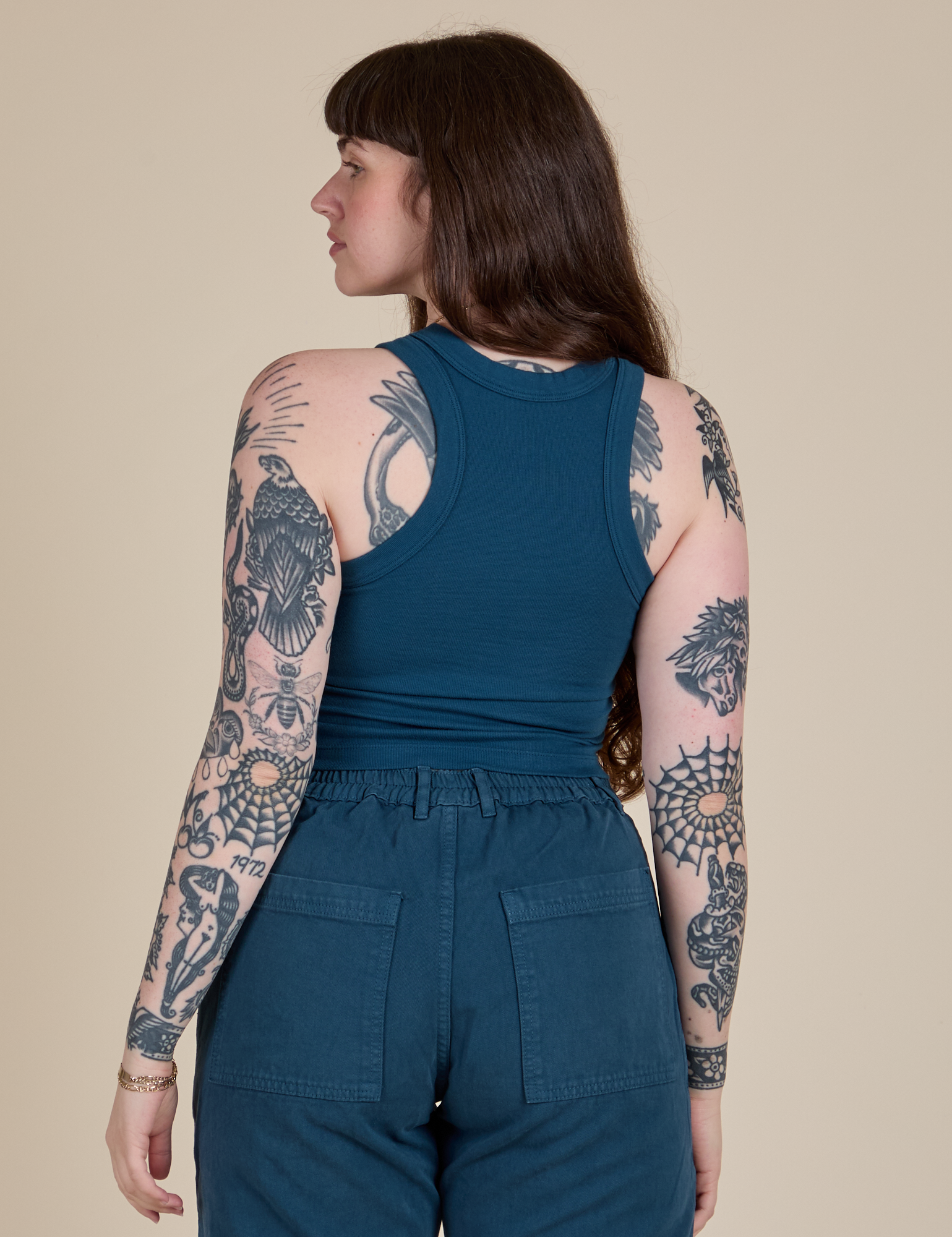 Racerback Tank - Lagoon