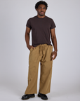 Drop Pocket Cargo Pants - Desert Brown