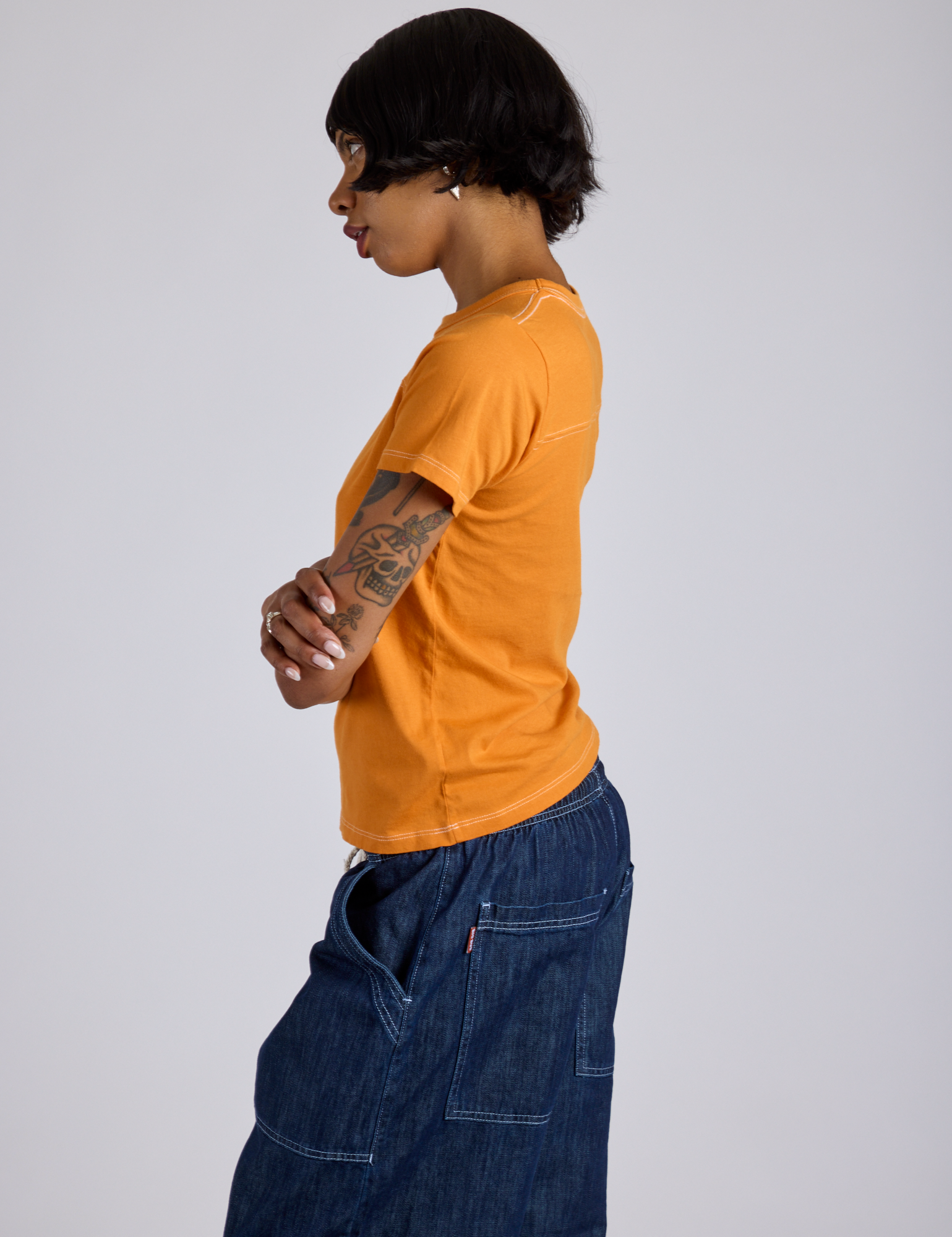 Jr. Varsity Tee - Creamsicle Orange