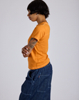 Jr. Varsity Tee - Creamsicle Orange