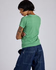 Jr. Varsity Tee - Seafoam Green