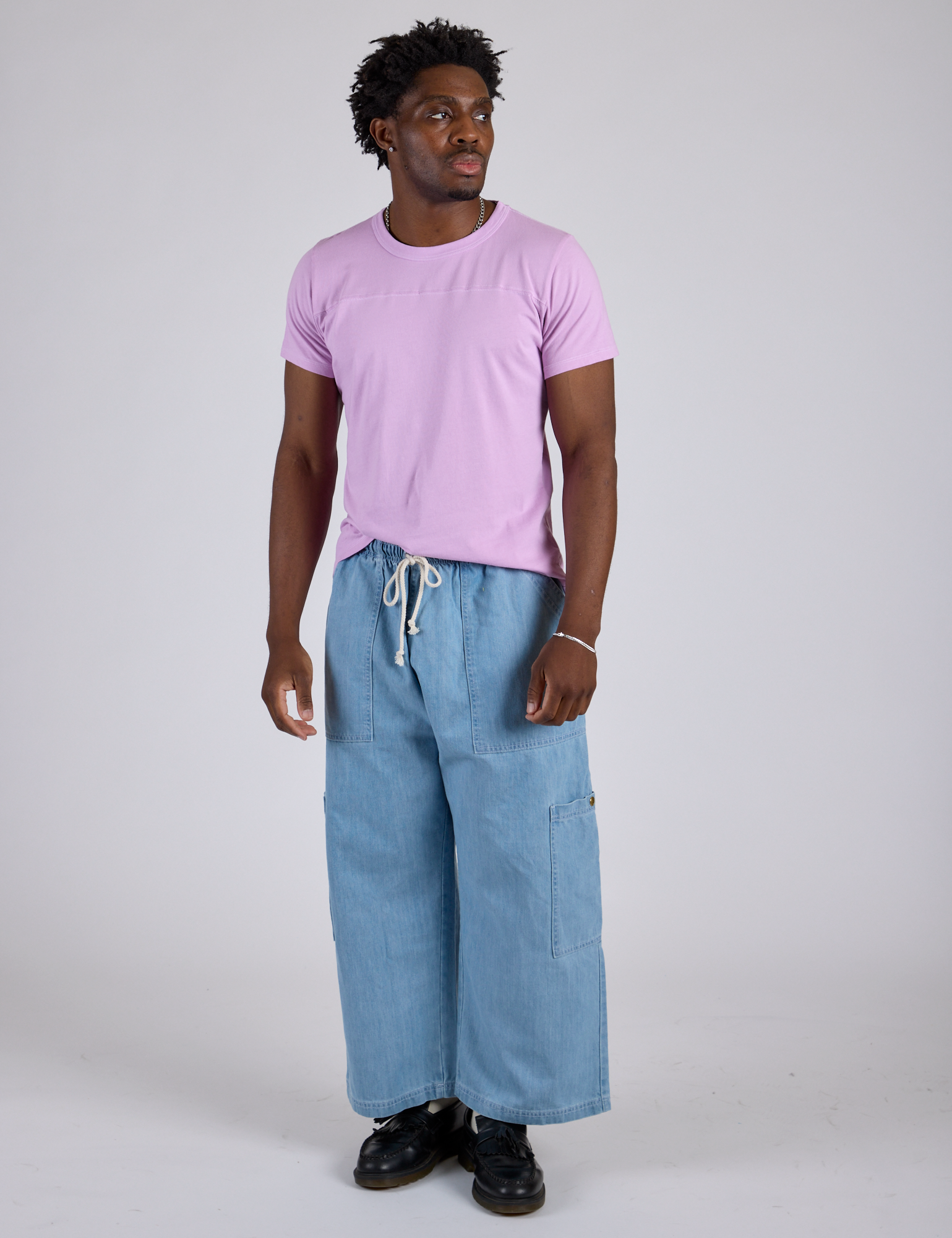 Jr. Varsity Tee - Lilac Purple