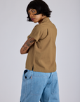 Pantry Button-Up - Desert Brown