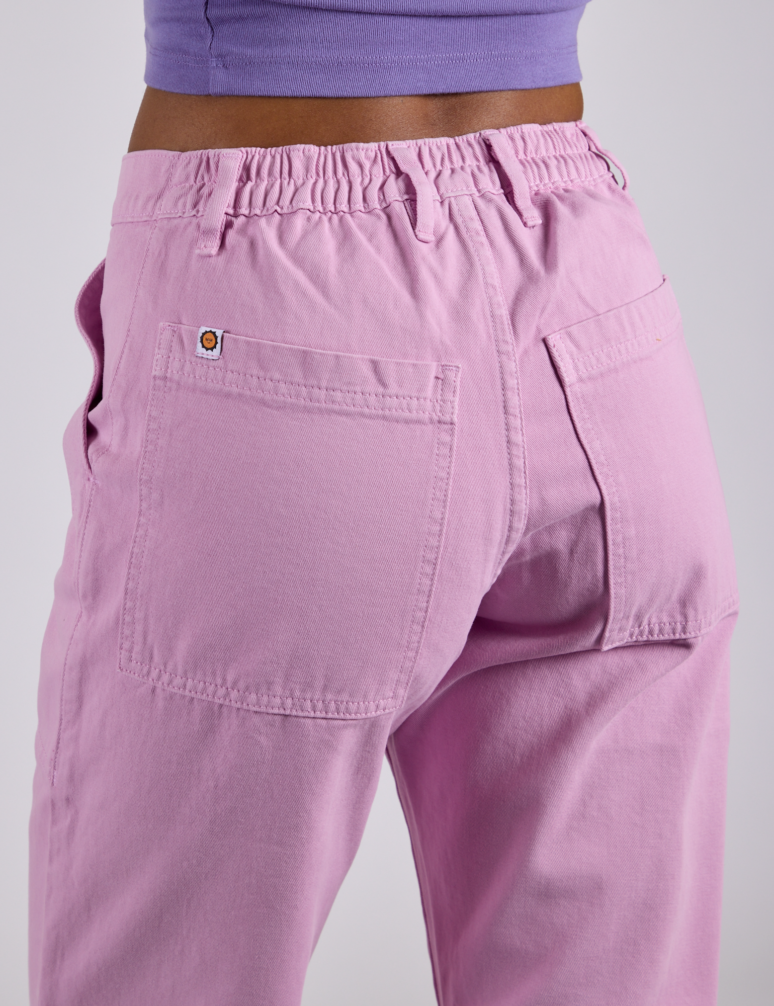 Work Pants - Lilac Purple