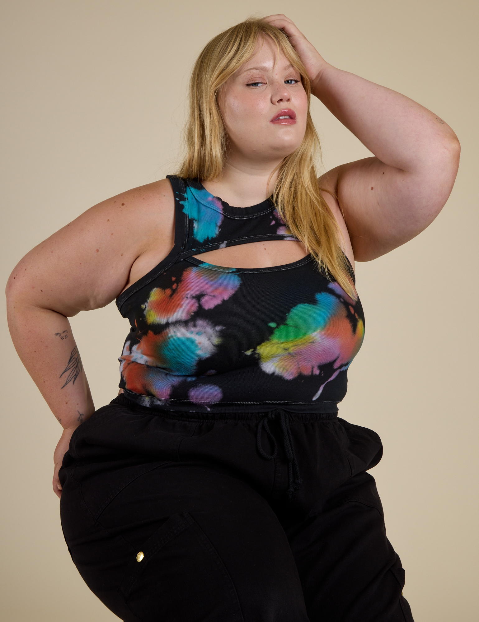 *PRE-ORDER* Rainbow Magic Waters Porthole Tank