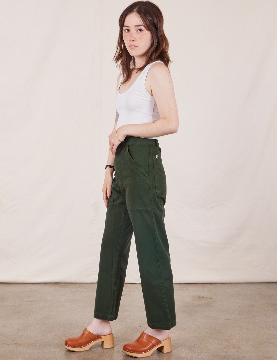 Work Pants - Swamp Green – BIG BUD PRESS