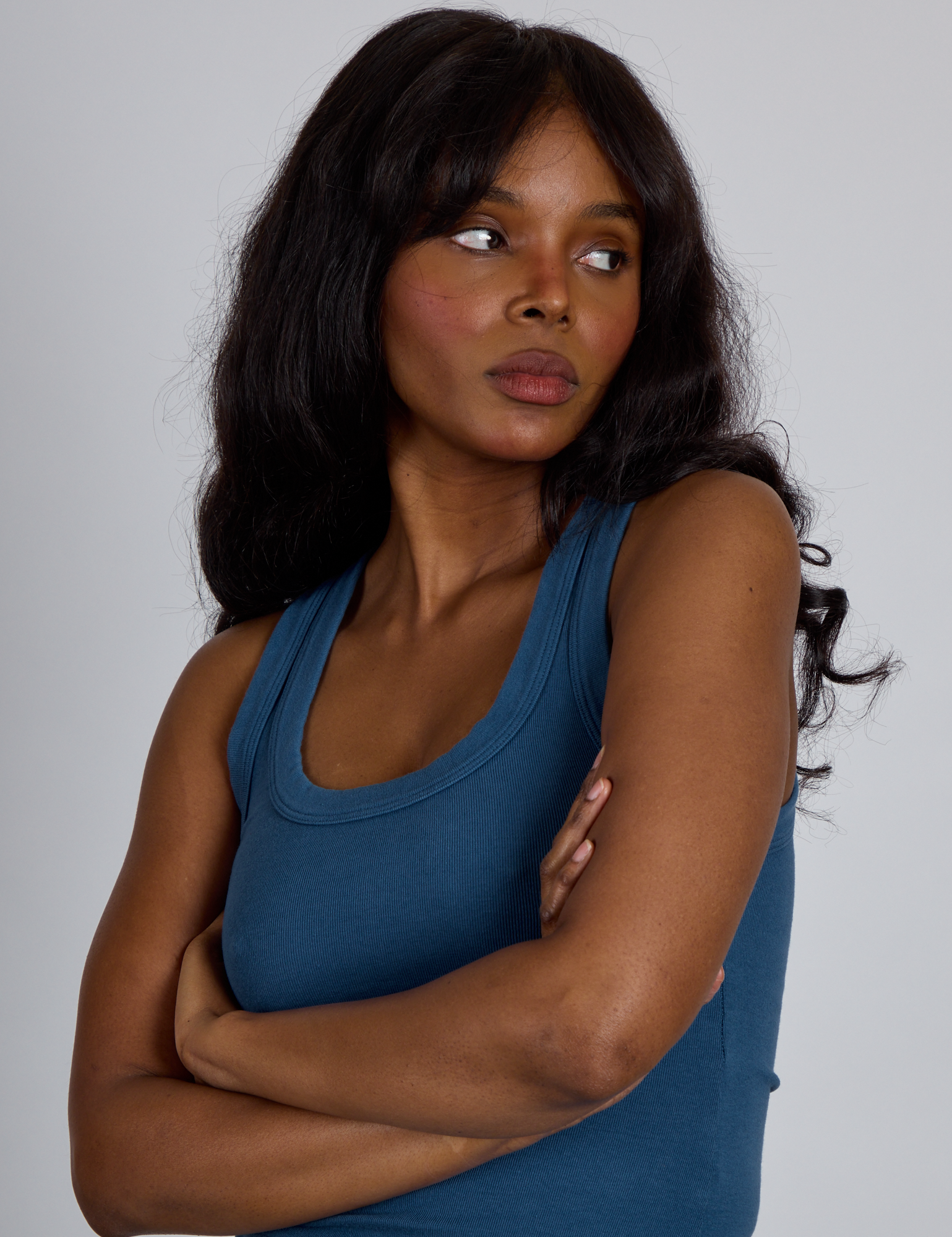 The Tank Top - French Blue