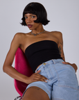Tube Top - Basic Black