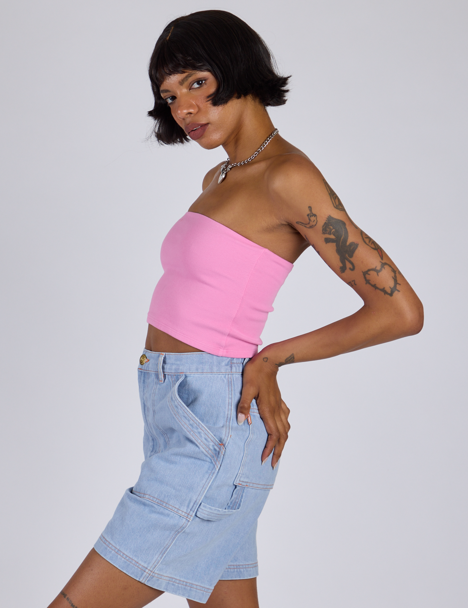 Tube Top - Bubblegum Pink