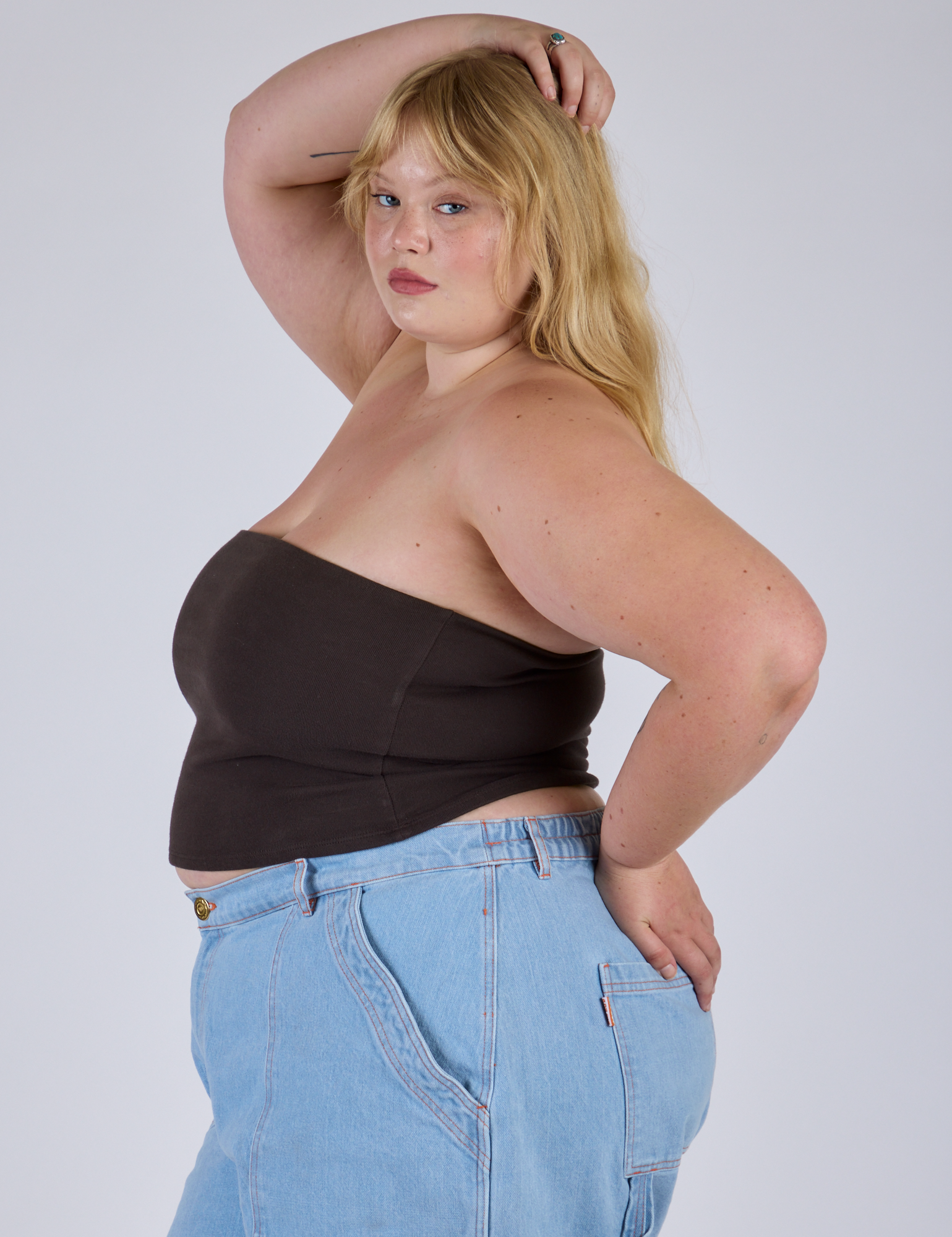 Tube Top - Espresso Brown