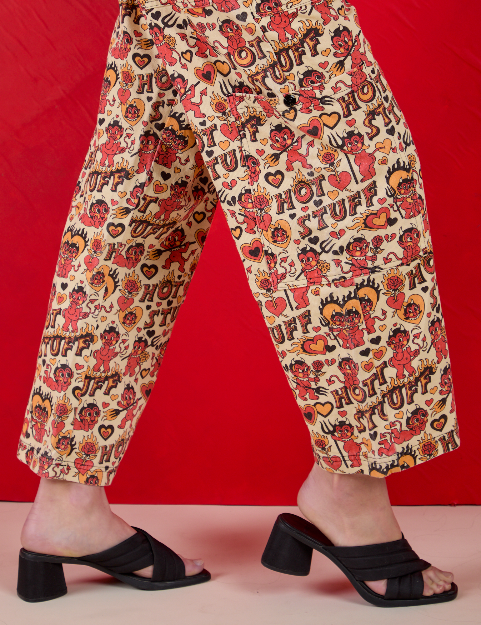 Hot Stuff Drop Pocket Cargo Pants