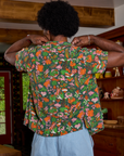 Kitchen Collection Pantry Button-Up back view on Jerrod
