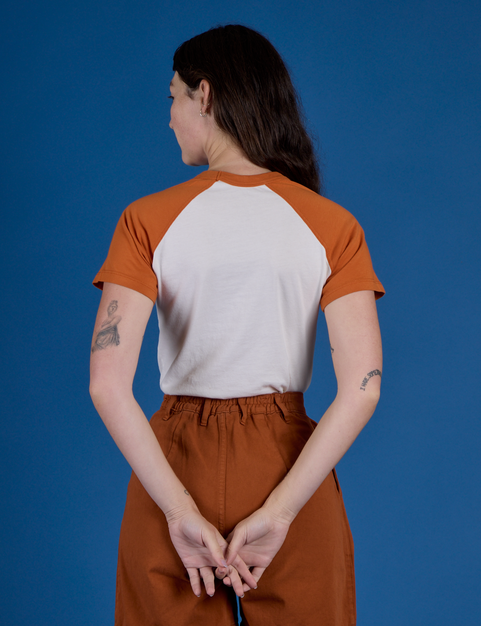 Produce Raglan Tee - Habanero