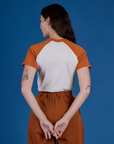 Produce Raglan Tee - Habanero