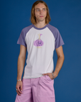 Produce Raglan Tee - Garlic