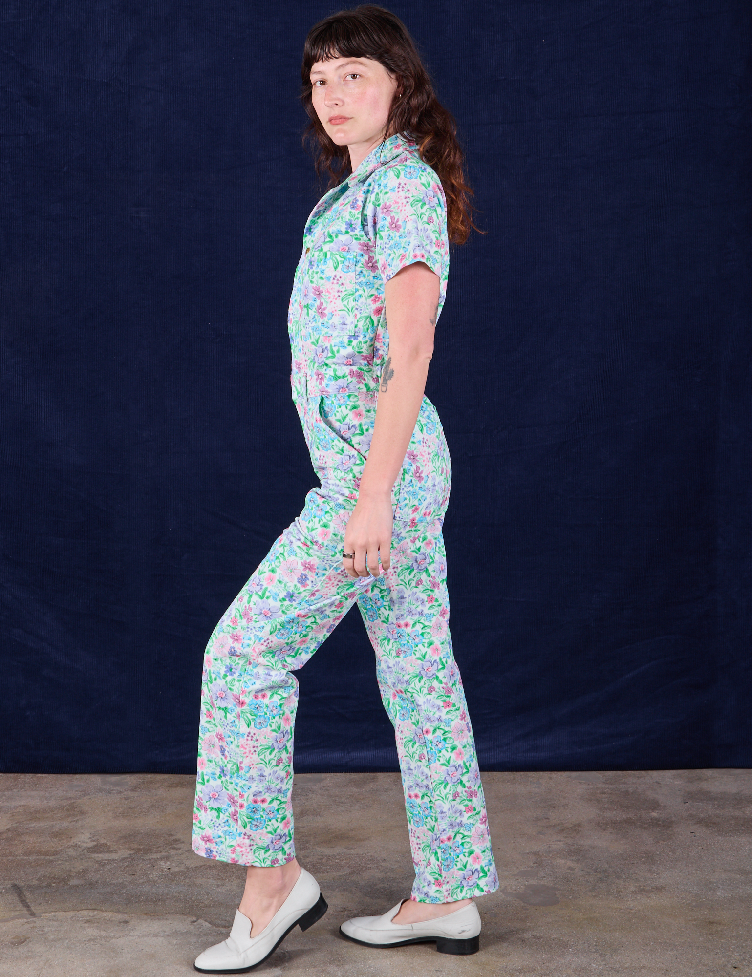 Vintage Wallpaper Jumpsuit