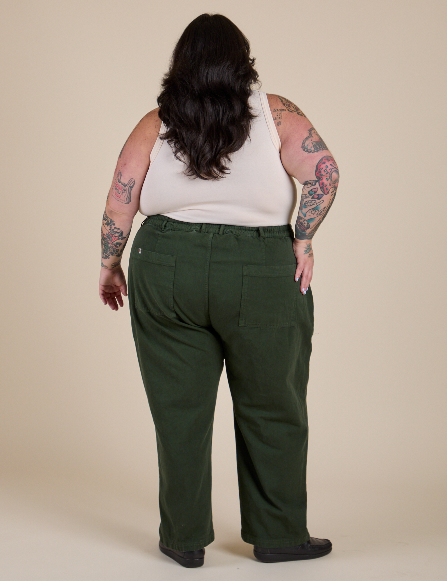 Work Pants - Swamp Green