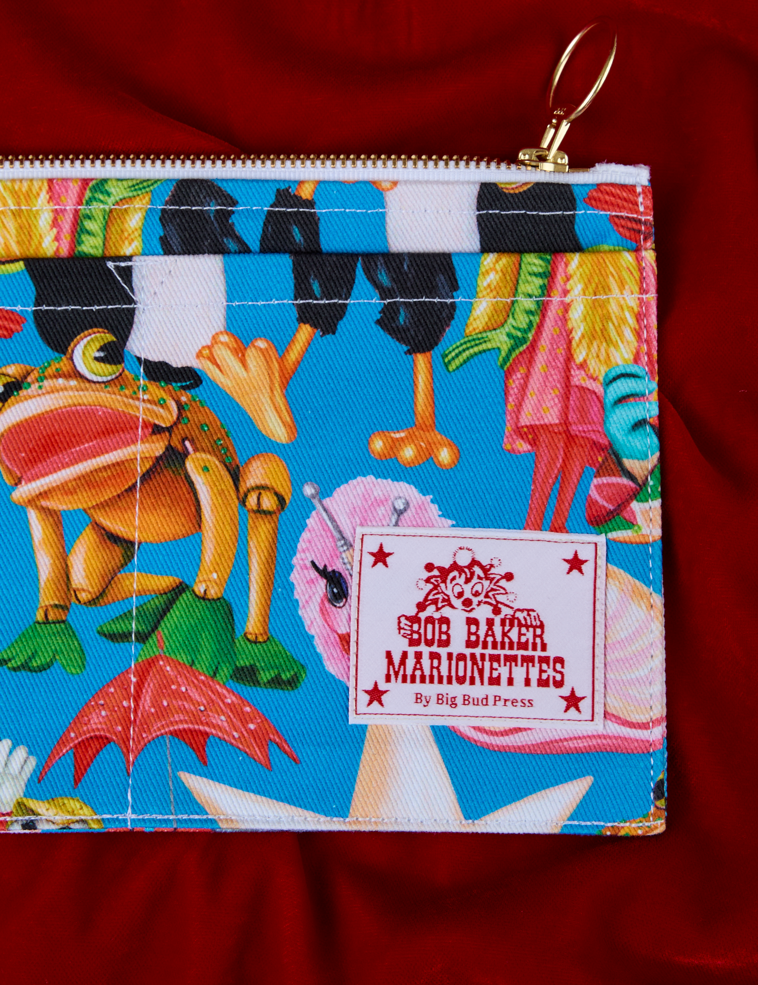 *PRE-ORDER* Bob Baker Puppets Printed Bags