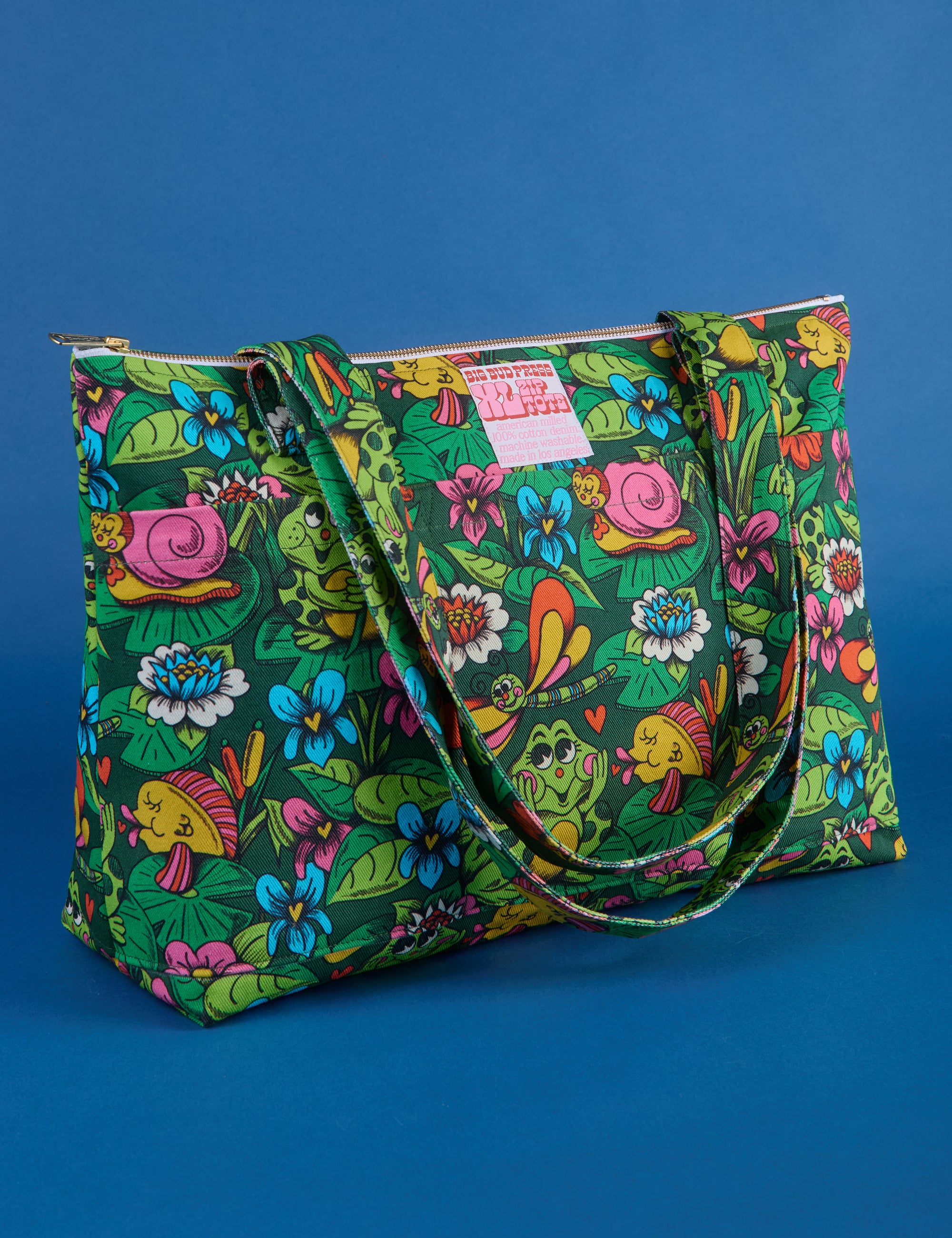 Pond Party Printed Bags