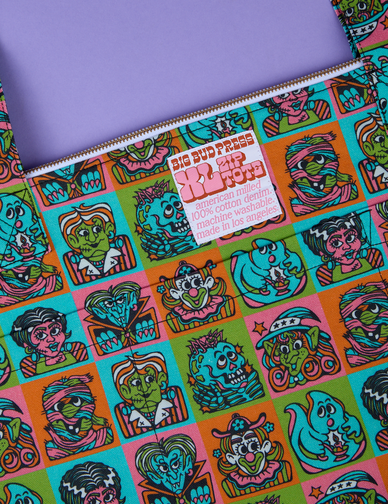 *PRE-ORDER* Halloween Icons Printed Bags