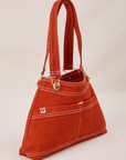 Overall Handbag in Paprika