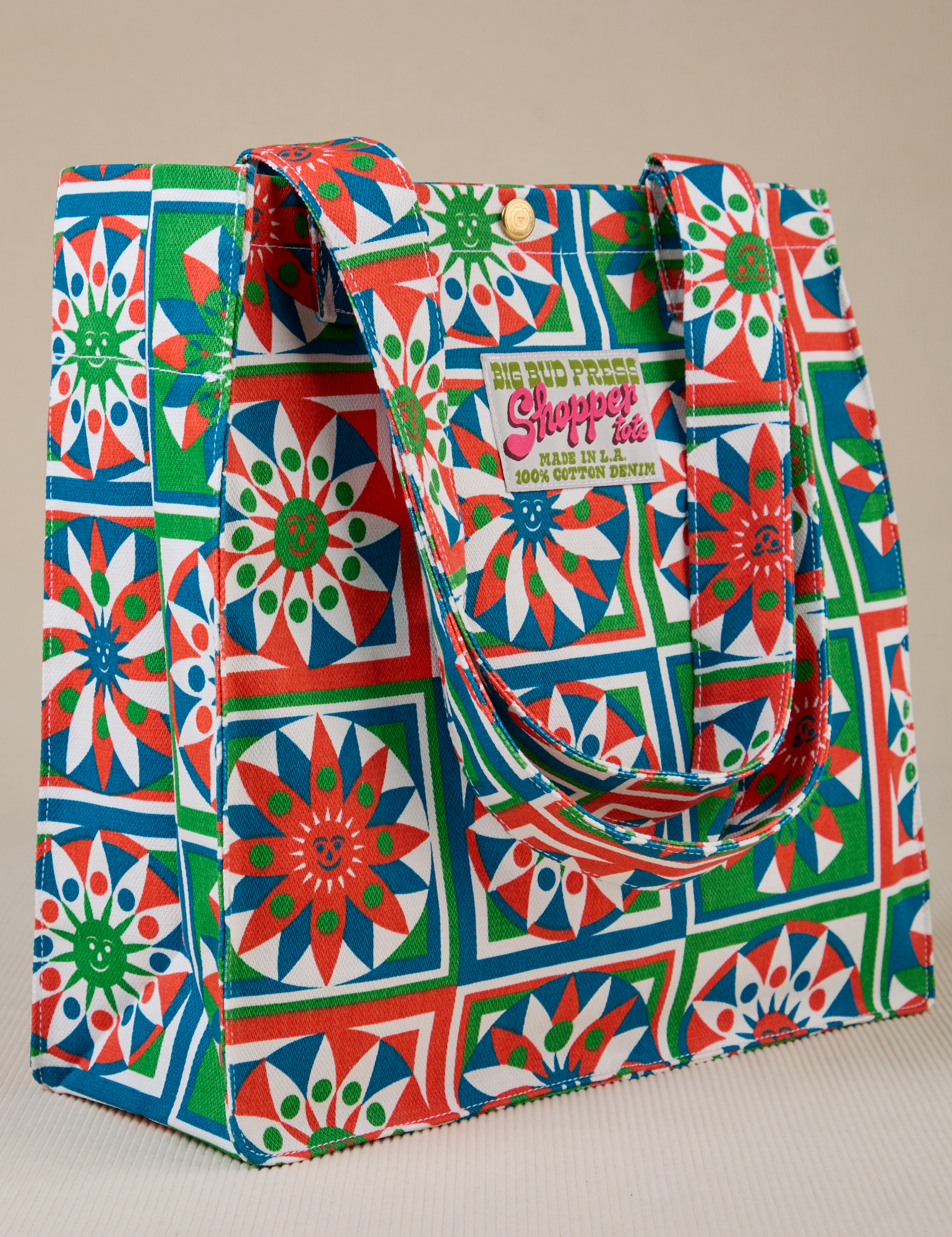 Quilt Printed Bags