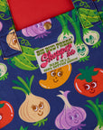 Veggie Village Printed Bags