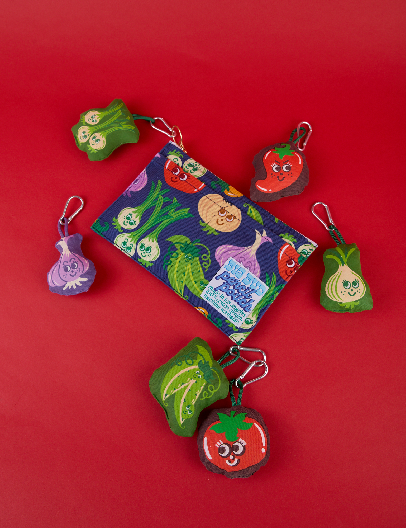 Veggie Plushies