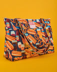 Hot Dogs & Beer & Wine & Pretzels Printed Bags