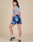Heavyweight Sweat Shorts - Blue Magic Waters