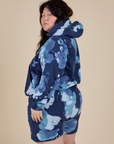 Heavyweight Oversized Hoodie - Blue Magic Waters