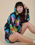 Heavyweight Oversized Hoodie - Rainbow Magic Waters