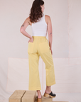 Action Pants - Butter Yellow