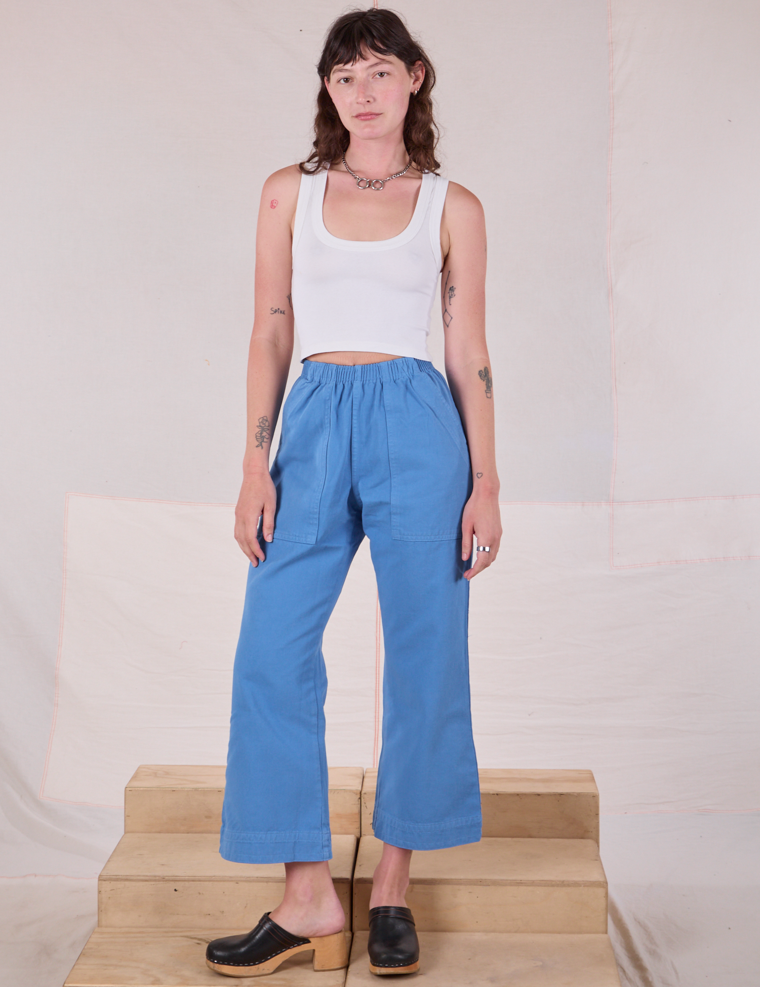 Action Pants - Greek Blue