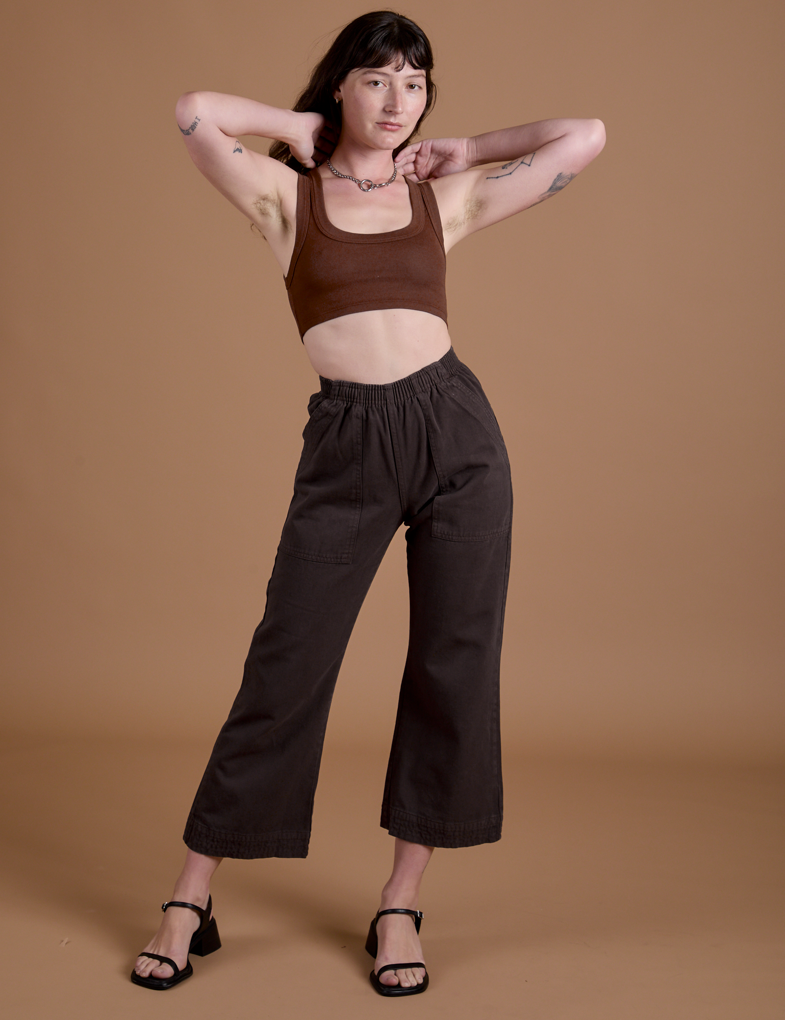 Action Pants - Espresso Brown – BIG BUD PRESS