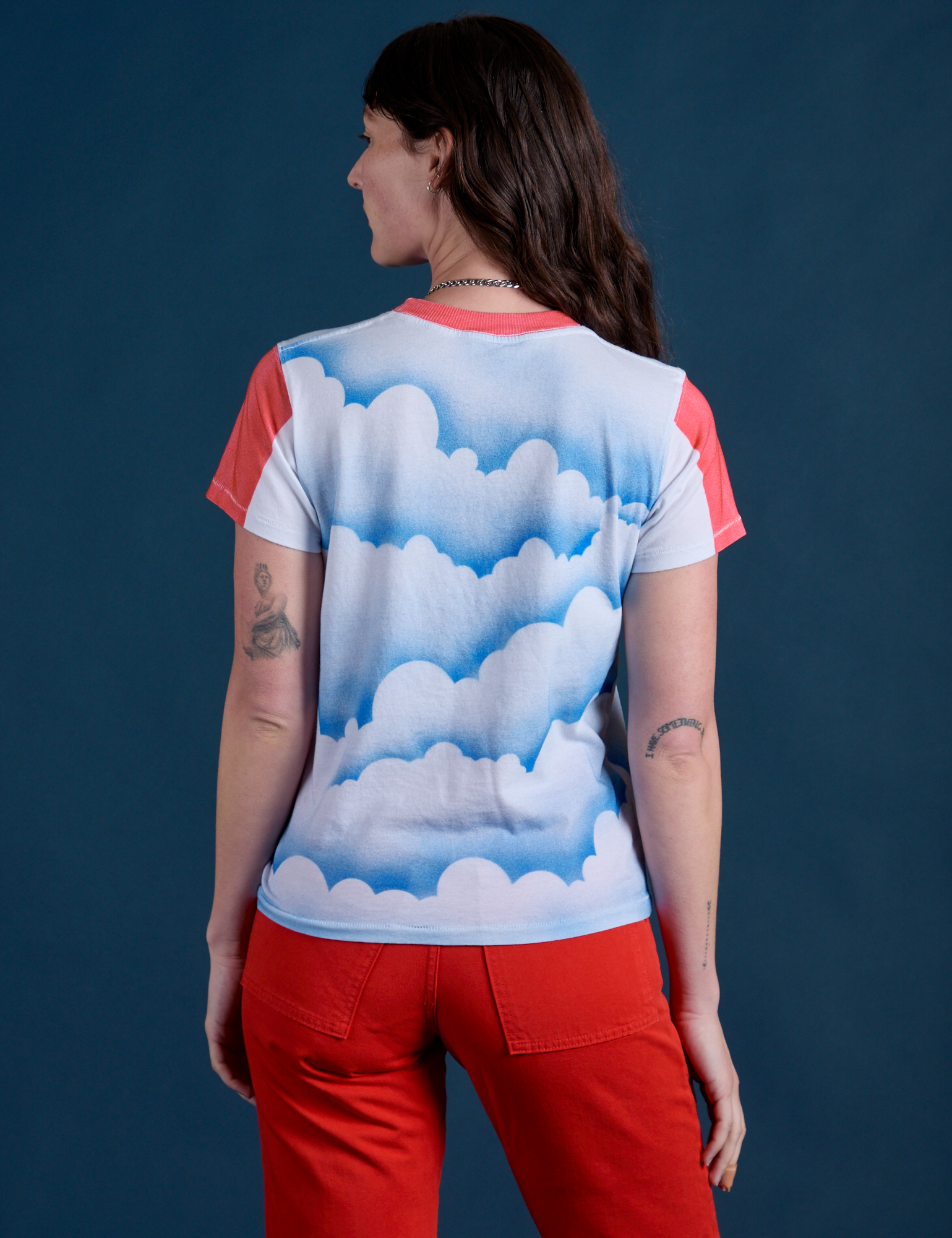 Airbrush Moon Vintage Tee