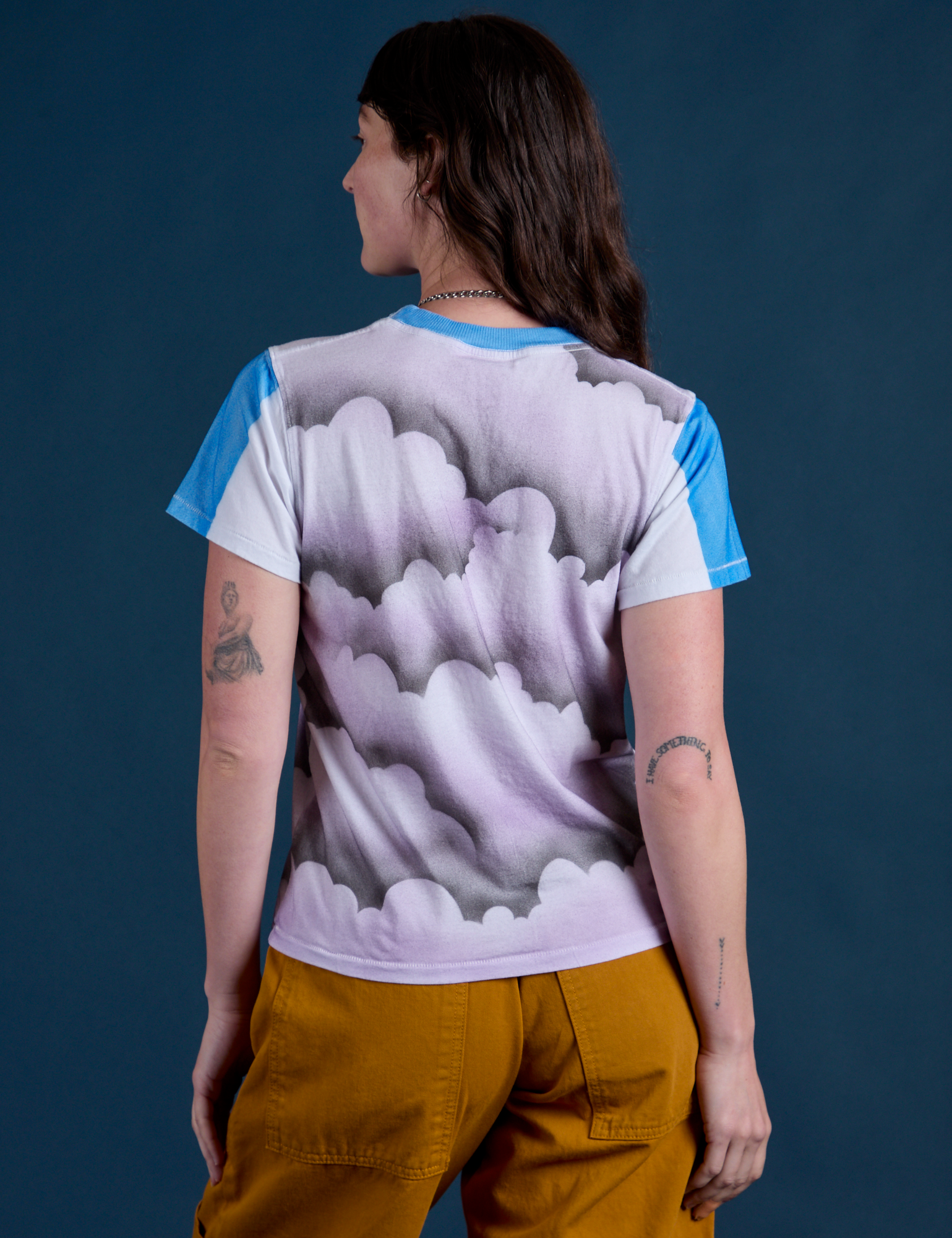 Airbrush Star Vintage Tee